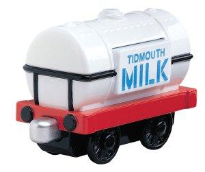 thomas and Friends Take Along Milk Tanker Die-cast Model