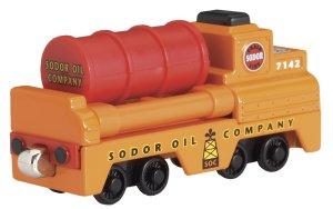 thomas and Friends Take Along Oil Barrel Car Die-cast