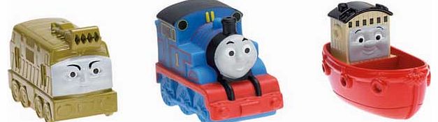 Thomas and Friends Thomas 3 Pack of Bath Squirters