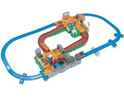 thomas and terence deluxe action set