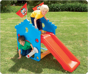 Thomas and Friends Thomas Slide And Playhouse