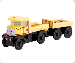 Thomas Tank Engine Isobella And Cargo Cart