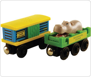 Thomas Tank Engine Zoo Cars