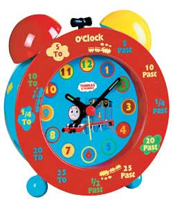Thomas and Friends Time Teaching Alarm Clock