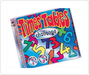 Thomas and Friends Times Tables Challenge CD