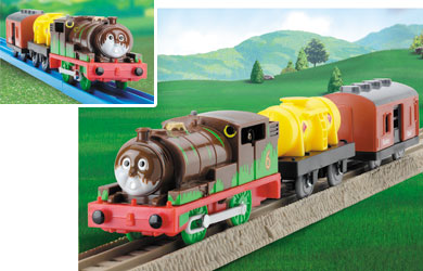 and Friends Trackmaster - Chocolate Crunch Percy