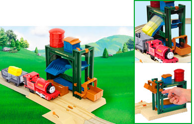 and Friends Trackmaster - Farmer Mc Colls Hayloader