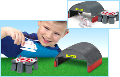 and Friends Trackmaster - Harold at the Hangar