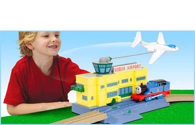 and Friends Trackmaster - Sodor Airport