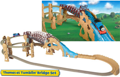 and Friends Trackmaster - Thomas at Tumblin`Bridge Set