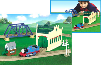 and Friends Trackmaster - Thomas Sodor Adventure Set