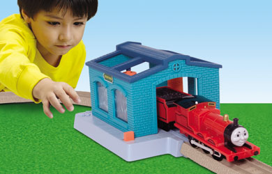and Friends Trackmaster - Thomas Sodor Engine Wash