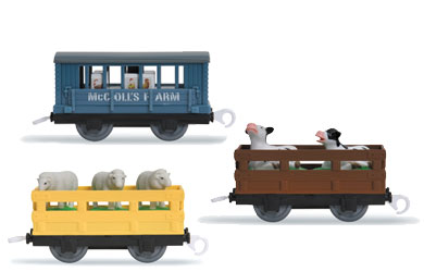and Friends Trackmaster - Trucks and Track - Farmer McColl` Farm