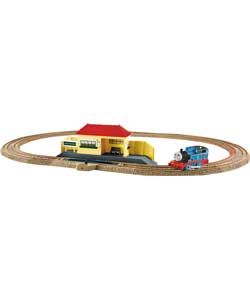 Trackmaster Busy Day Track Set