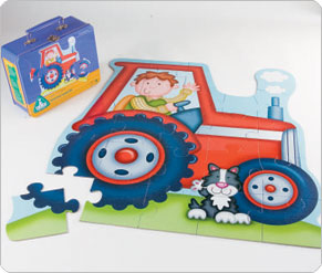 Thomas and Friends Tractor Puzzle
