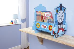 thomas and Friends Wooden DVD Rack