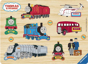 thomas and Friends Wooden Playtray