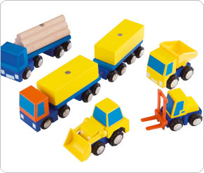 Thomas and Friends Wooden World Working Vehicles