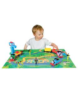 Thomas and Rosie Playset