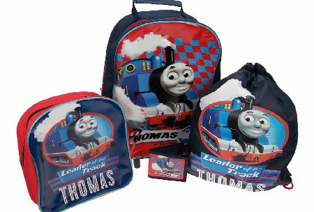 THOMAS Blue Thomas Luggage Set