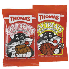 Thomas Cat Treats 100g (Bulk Pack 15)