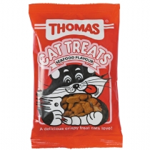 Thomas Cat Treats Chicken 100g X 15 Packs
