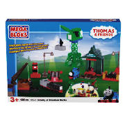 Thomas Cranky At The Docks Mega Bloks