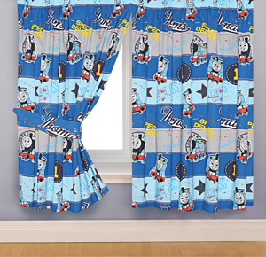 Thomas Express 66` x 72` Curtains