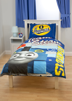 Thomas Express Single Duvet Cover Set
