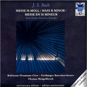 Thomas Hengelbrock 40 Years DHM - Bach: B-Minor Mass - Highlights