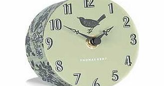 Thomas Kent 4`` Portobello Blackbird Mantel Clock - NEW for 2012