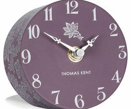 Thomas Kent Portobello Damask Mantel Clock