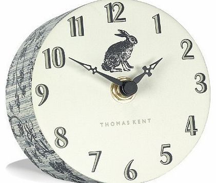 Thomas Kent Portobello Hare Mantel Clock