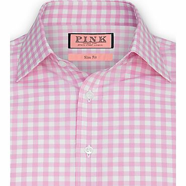 Thomas Pink Coddenham Check Long Sleeve Shirt