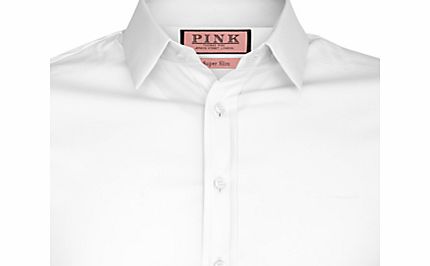 Thomas Pink Freddie Super Slim Fit Plain Shirt