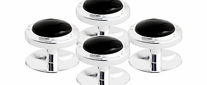 Mother of Pearl and Onyx Studs,