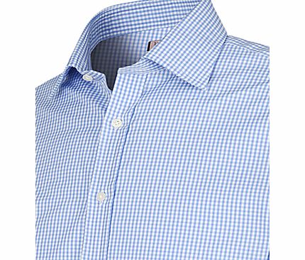 Thomas Pink XL Sleeves Gingham Check Shirt