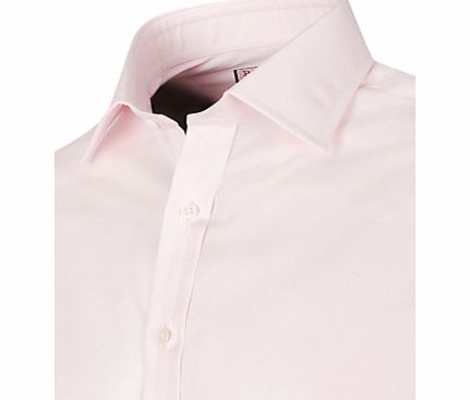 Thomas Pink XL Sleeves Ward Plain Shirt, Pink