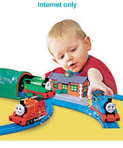 Pull Back and Go Train Set