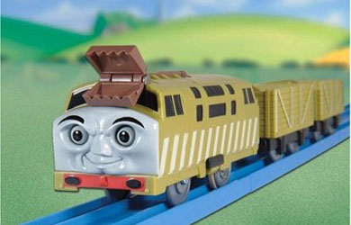 thomas Road and Rail - Diesel 10