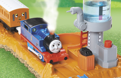 thomas Road and Rail - Steam Tower