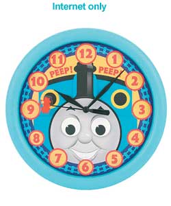 thomas Rotating Eyes Wall Clock