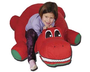 Thomas T-Rex floor cushion