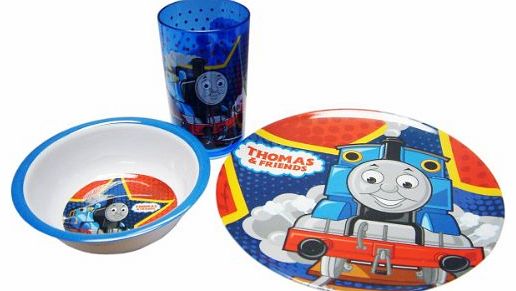 THOMAS TANK Thomas & Friends 3 Piece Mealtime Set