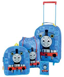 Thomas the Tank 4 Piece Luggage Set