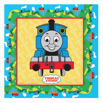 Thomas the Tank Engine 16 Napkins