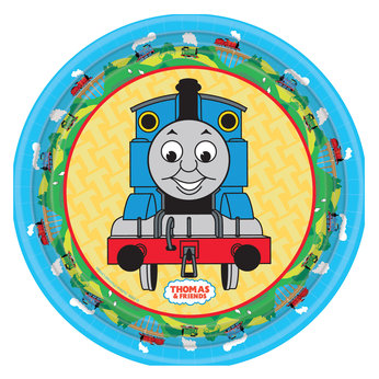 Thomas the Tank Engine 8 Party Plates