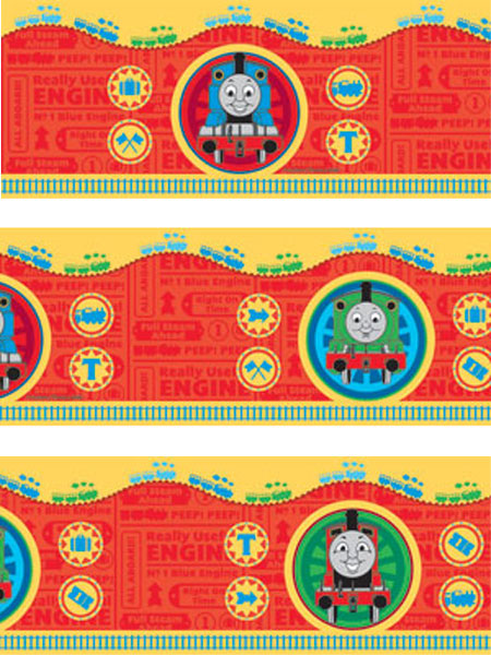 and Friends 5m Self Adhesive Wallpaper Border