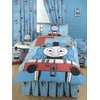 thomas The Tank Engine Big T Curtains  (66`` x