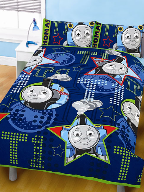 Thomas the Tank Engine Double Duvet Cover and 2